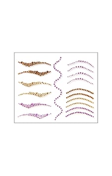 The Glitter Lab Yüz Aksesuarı Eyeliner Kristal Taşlar 0 The Glitter Lab Yüz Aksesuarı Eyeliner Kristal Taşlar 0