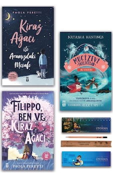Genç Timaş Mucizevi Tatlıcılar - Kiraz Ağacı İle Aramızdaki Mesafe - Filippo Ben Ve Kiraz Ağacı Set 3 Kitap Genç Timaş Mucizevi Tatlıcılar - Kiraz Ağacı İle Aramızdaki Mesafe - Filippo Ben Ve Kiraz Ağacı Set 3 Kitap