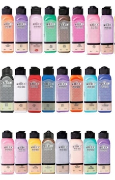Artdeco Akrilik Boya Seti 24 Renk X 140 Ml. Artdeco Akrilik Boya Seti 24 Renk X 140 Ml.