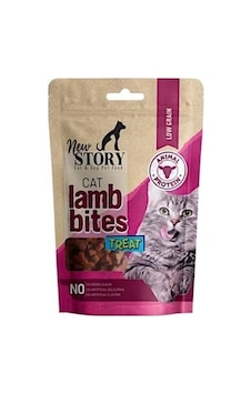 New Story Kediler İçin Kuzulu Atıştırmalık Lamb Bites 60 G New Story Kediler İçin Kuzulu Atıştırmalık Lamb Bites 60 G
