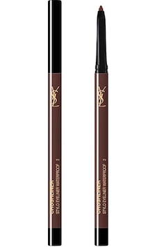 Yves Saint Laurent Crushliner Stylo Waterproof Eyeliner 2 Brun Universel Yves Saint Laurent Crushliner Stylo Waterproof Eyeliner 2 Brun Universel