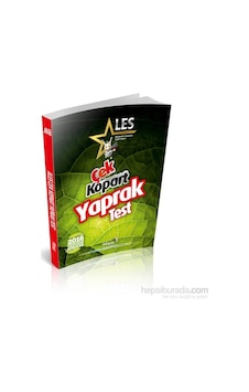 Ihtiyaç Ales 2016 Çek Kopart Yaprak Test Ilkbahar-Kolektif Ihtiyaç Ales 2016 Çek Kopart Yaprak Test Ilkbahar-Kolektif