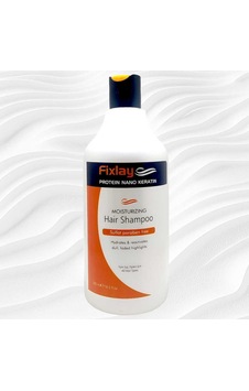 Fixlay Keratin Tuzsuz Şampuan 500 ML