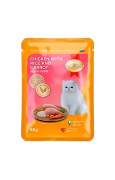Smart Heart Kedi Konservesi Tavuk Pirinç Ve Havuçlu 85 Gr Smart Heart Kedi Konservesi Tavuk Pirinç Ve Havuçlu 85 Gr