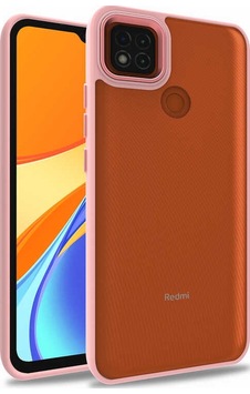 Xiaomi Redmi 9C Uyumlu Kılıf Zore Flora Kapak