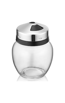 Lexroo Cam Baharatlık 370 Ml Paslanmaz Çelik Tam Açık Tam Kapalı Lexroo Cam Baharatlık 370 Ml Paslanmaz Çelik Tam Açık Tam Kapalı