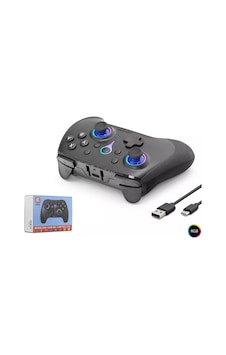 Nodar Nd505b Rgb Bluetooth Gamepad Pc Apple Uyumlu iOS Android Switch Ps3 Ps4 Uyumlu Nodar Nd505b Rgb Bluetooth Gamepad Pc Apple Uyumlu iOS Android Switch Ps3 Ps4 Uyumlu