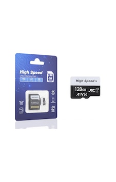 128 Gb Microsdxc Hafıza Kartı U3 V30 A1 Class 10 Adaptörlü Hs128gb 128 Gb Microsdxc Hafıza Kartı U3 V30 A1 Class 10 Adaptörlü Hs128gb