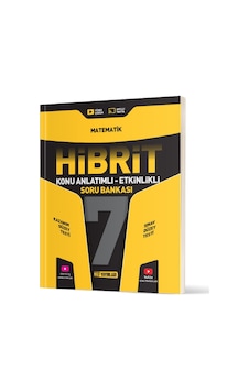 Hız 7. Sınıf Hibrit Matematik Soru Bankası Hız 7. Sınıf Hibrit Matematik Soru Bankası