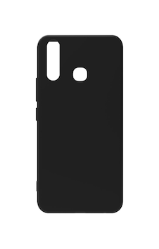 Vivo Y19 2019 - Y5 S Kılıf Kamera Korumalı Silikon Rubber Arka Kapak Siyah Vivo Y19 2019 - Y5 S Kılıf Kamera Korumalı Silikon Rubber Arka Kapak Siyah
