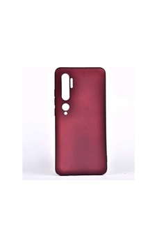 Xiaomi Mi Note 10 Kılıf Zore Premier Silikon Kapak Mürdüm Xiaomi Mi Note 10 Kılıf Zore Premier Silikon Kapak Mürdüm