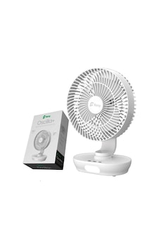 Feny Fn-f88 Oscilla 150 Derece Otomatik Salınımlı Şarjlı 8 Masaüstü Fan Vantilatör Feny Fn-f88 Oscilla 150 Derece Otomatik Salınımlı Şarjlı 8 Masaüstü Fan Vantilatör