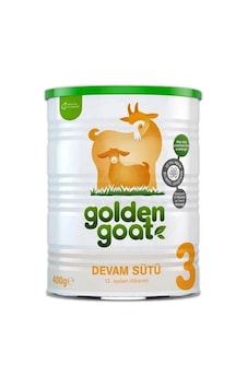 Golden Goat 3 Devam Sütü 400 G Golden Goat 3 Devam Sütü 400 G