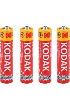 Kodak Kaahz-s4 Super Heavy Duty Çinko Karbon Aaa İnce Kalem Kodak Kaahz-s4 Super Heavy Duty Çinko Karbon Aaa İnce Kalem