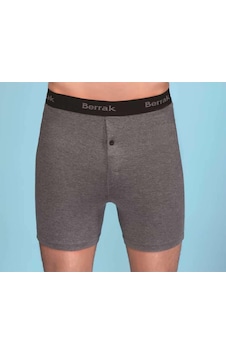 Berrak Koyu Gri Erkek 1059 Boxer 3'Lü Paket 001 Berrak Koyu Gri Erkek 1059 Boxer 3'Lü Paket 001