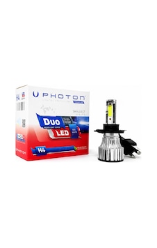 Pht-h4 Photon H4 Beyaz Kısa Tip Led Xenon 12-24v Pht-h4 Photon H4 Beyaz Kısa Tip Led Xenon 12-24v