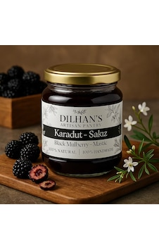 Karadut Reçeli Sakız Aromalı Karadut Reçeli Sakız Aromalı