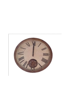HEDİYELİK › KARIŞIK › Çark SaatlerMKC Duvar Saati-39*39*7 CM Çok Renkli