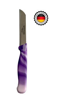 Meyve Bıçağı Doğrama Bıçağı Ve Düz Soyacak Ebruli Mor Bıçak 1 Adet Royaleks-slg10 Renkli Meyve Bıçağı Doğrama Bıçağı Ve Düz Soyacak Ebruli Mor Bıçak 1 Adet Royaleks-slg10 Renkli
