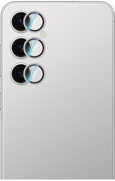 Galaxy Uyumlu S24 Caseworld Alloy Serisi Oleofobik Anti Reflective Kamera Lens Koruyucu Gümüş Galaxy Uyumlu S24 Caseworld Alloy Serisi Oleofobik Anti Reflective Kamera Lens Koruyucu Gümüş