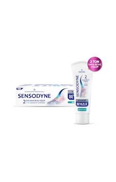 Sensodyne Klinik Beyazlık Güçlü Diş Minesi Diş Macunu 75ml Sensodyne Klinik Beyazlık Güçlü Diş Minesi Diş Macunu 75ml