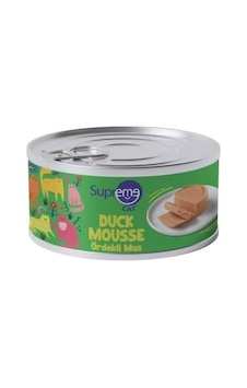 Supreme Cat Ördekli Mus Konserve Kedi Maması 85 G Supreme Cat Ördekli Mus Konserve Kedi Maması 85 G