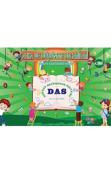 Zeka ve Düşünme Becerileri 4.Sınıf-Dikkat Akademisi Serisi - Çetin Özbey - Yuka Kids Zeka ve Düşünme Becerileri 4.Sınıf-Dikkat Akademisi Serisi - Çetin Özbey - Yuka Kids