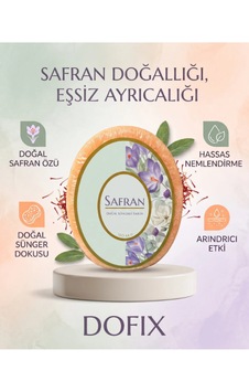 Safranlı Doğal Süngerli Sabun Safranlı Doğal Süngerli Sabun