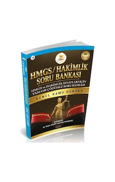 Hukal Hmgs-hakimlik Genel Kamu Hukuku Soru Bankası Savaş Yayınları 2026