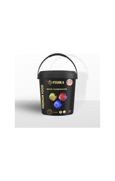 Fishka Discus Colour Booster 10L 3Kg Discus Balık Yemi