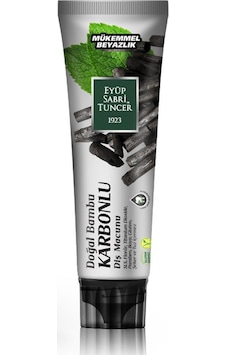 Eyüp Sabri Tuncer Doğal Bambu Karbonlu Diş Macunu 75 ML Eyüp Sabri Tuncer Doğal Bambu Karbonlu Diş Macunu 75 ML