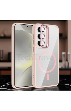 Samsung Galaxy S24 Fe Kılıf Standlı Ve Kamera Lens li Wireless Şarj Özellikli Ultra Lüks Kapak Samsung Galaxy S24 Fe Kılıf Standlı Ve Kamera Lens li Wireless Şarj Özellikli Ultra Lüks Kapak