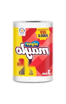 Üç Katlı Dev Havlu - Yüksek Emici Kapasite Açık Gri Üç Katlı Dev Havlu - Yüksek Emici Kapasite Açık Gri