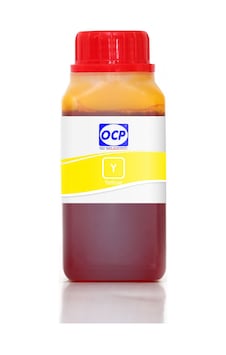 OCP Brother LC38Y Kartuş Mürekkebi 250ml Y Yellow Sarı Dye OCP Brother LC38Y Kartuş Mürekkebi 250ml Y Yellow Sarı Dye