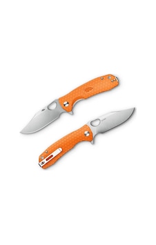 Honey Badger Clippoint Large Orange Kamp Çakı Turuncu Honey Badger Clippoint Large Orange Kamp Çakı Turuncu
