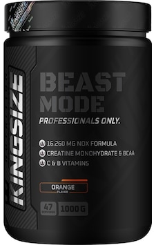 Kingsize Nutrition Beast Mode 1000 G Portakal Kingsize Nutrition Beast Mode 1000 G Portakal