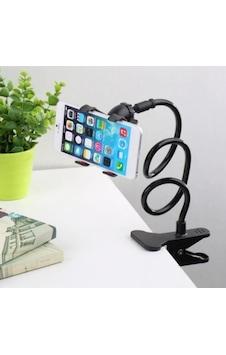 Akrobat Telefon Tutucu - Oynar Başlıklı Klipsli Masa Ve Araç İçi Telefon Standı, 360 Ayarlanabilir, Stabil Ve Esnek Tutucu Siyah, 60 Cm Akrobat Telefon Tutucu - Oynar Başlıklı Klipsli Masa Ve Araç İçi Telefon Standı, 360 Ayarlanabilir, Stabil Ve Esnek Tutucu Siyah, 60 Cm