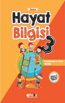 İlkokul Hayat Bilgisi 3 - Veysel Yıldız - Fark Yayınları İlkokul Hayat Bilgisi 3 - Veysel Yıldız - Fark Yayınları