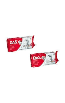 Das Collectıon Seramik Kil Hamuru 2X500 Gr. Beyaz Das Collectıon Seramik Kil Hamuru 2X500 Gr. Beyaz