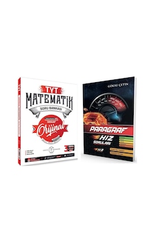 Orijinal Yayınları Tyt Orijinal Matematik Ve Hız Renk Paragraf Soru Bankası Seti 2 Kitap Orijinal Yayınları Tyt Orijinal Matematik Ve Hız Renk Paragraf Soru Bankası Seti 2 Kitap