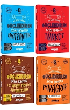 Ankara 8. Sınıf Matematik + Türkçe + İnkılap + Paragraf Soru Seti Ankara 8. Sınıf Matematik + Türkçe + İnkılap + Paragraf Soru Seti
