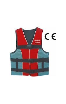 Water Sport Can Yeleği Kırmızı Xxl Beden Water Sport Can Yeleği Kırmızı Xxl Beden