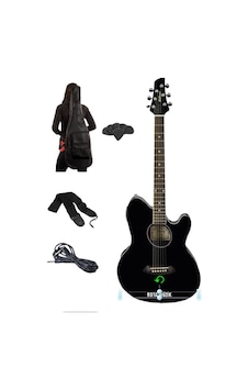 Ibanez Tcy10E-Bk Elektro Akustik Gitar Set Ibanez Tcy10E-Bk Elektro Akustik Gitar Set