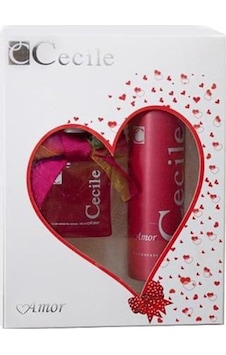 Cecile Amor Kadın Parfüm EDT 100 ML + Deodorant 150 ML Cecile Amor Kadın Parfüm EDT 100 ML + Deodorant 150 ML