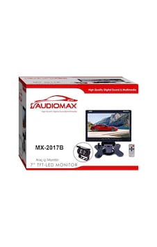 Audiomax 7 Inç Lcd Monitör Kamera Sistemi Mx 2017 2017 36 Audiomax 7 Inç Lcd Monitör Kamera Sistemi Mx 2017 2017 36