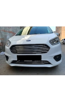 Ford COURİER 2018 ön panjur krom 7 parça Ford COURİER 2018 ön panjur krom 7 parça