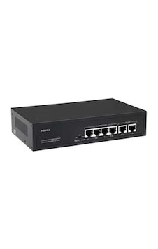 Retro Rt-4p2u 4 Port 10/100 Mbps Poe Switch 2 Uplink 10/100 Mbps