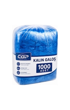 Galoş Kalın 1000 Adet