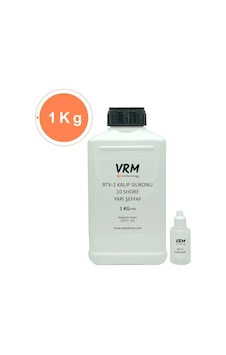 Rtv-2 Yarı Şeffaf Kalıp Silikonu 10 Shore 1 Kg Rtv-2 Yarı Şeffaf Kalıp Silikonu 10 Shore 1 Kg