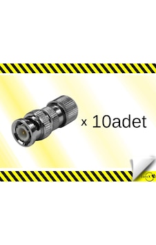 Lorex Lr-bnc10 Bnc Konnektör 10adet Lorex Lr-bnc10 Bnc Konnektör 10adet